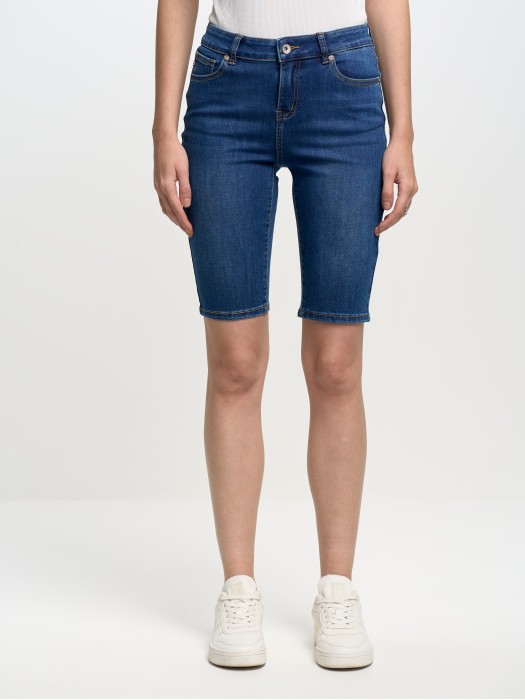 Dámske rifľové šortky jeans SHIRA 426